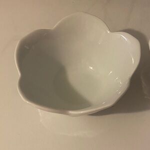 Pier 1 White Ceramic Bowl